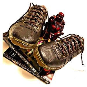COPY - DR MARTENS Pembridge Pebbled Leather Oxford 11 EUC